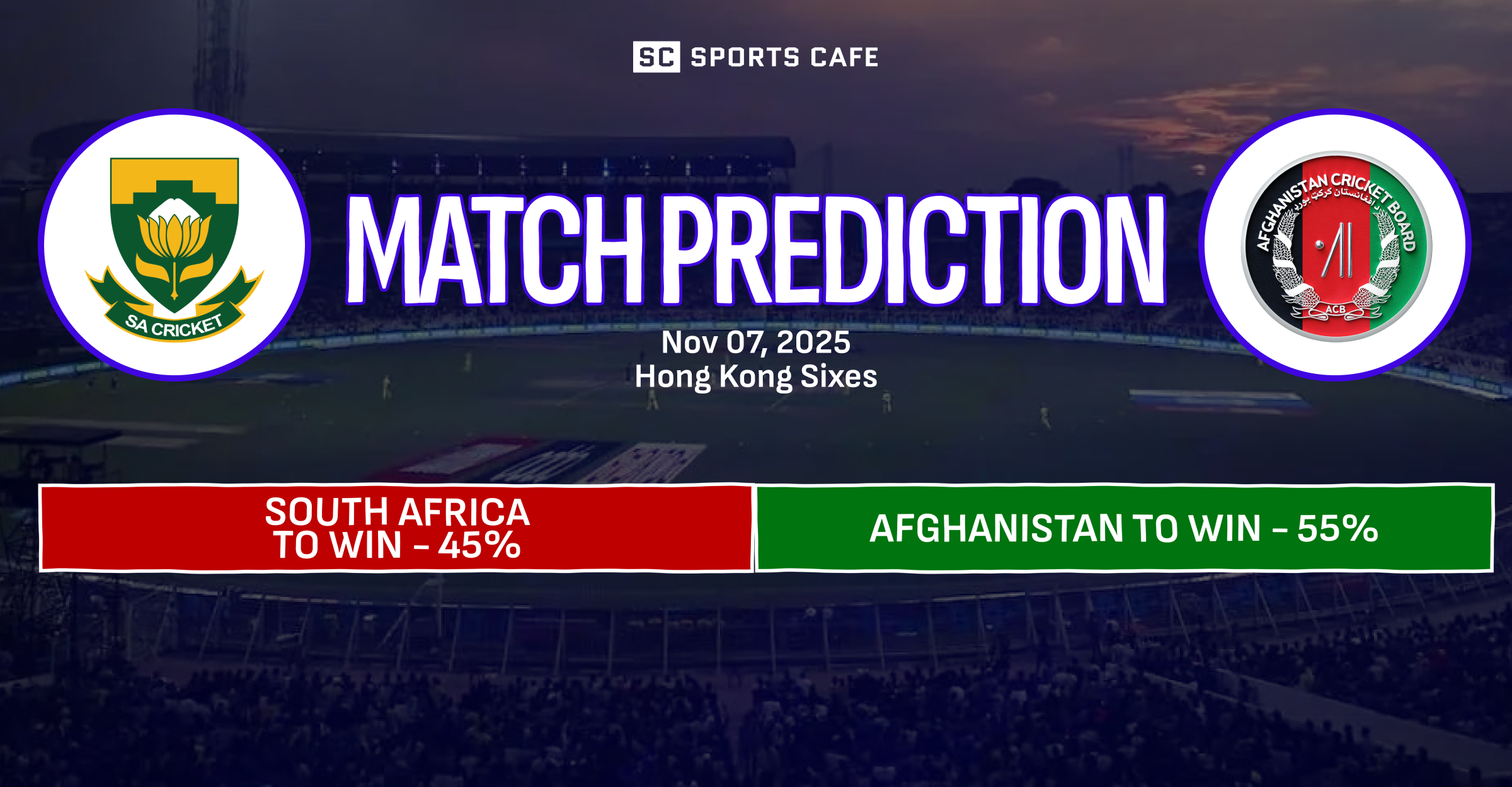 South Africa vs Afghanistan